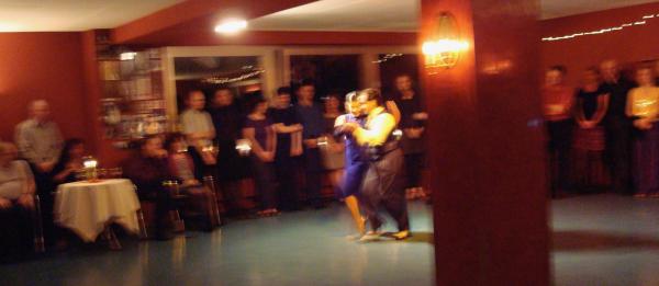 Tango Argentino Vorführung